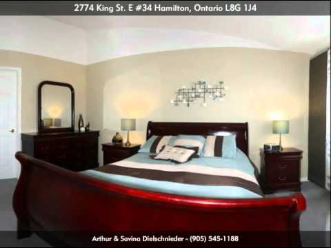 2774 King St. E #34, Hamilton, L8G 1J4, Ontario - MVL Virtual Tour