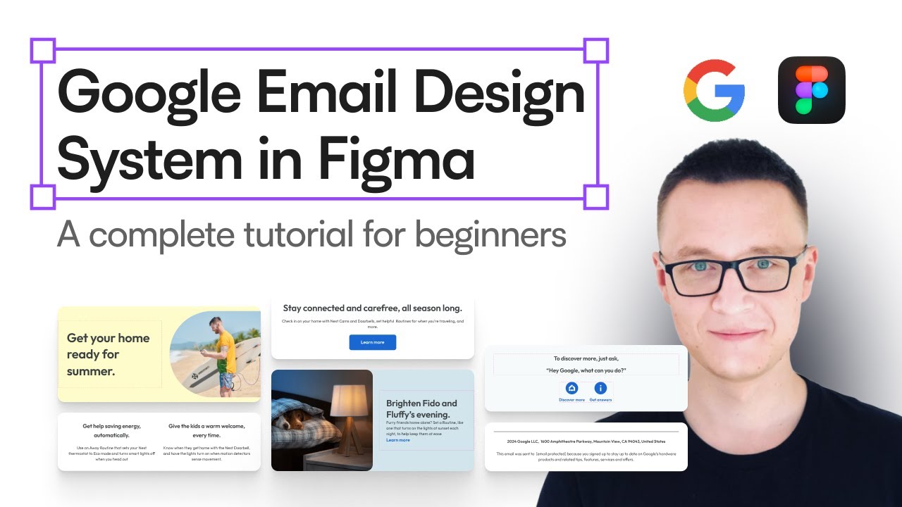 Email Design System in Figma: Complete Tutorial - YouTube