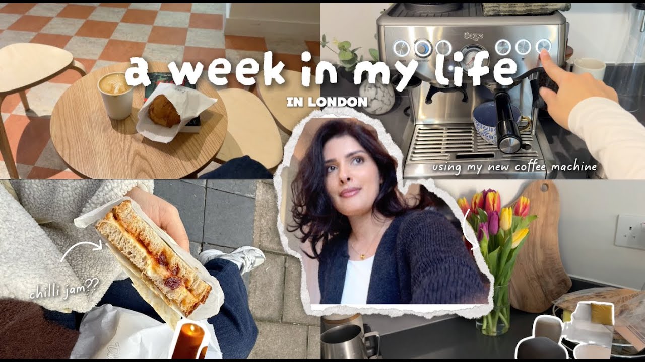 a week in my life, in london