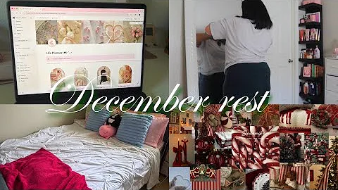 DECEMBER MONTHLY RESET ❤︎︎ laundry & cleaning, planning for a new month! | Vlogmas Day 1