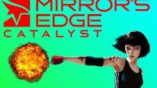 Mirror's Edge Catalyst! | Falling to death!