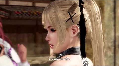 Dead Or Alive 6 Gameplay Walkthrough English Dub Part 1 (Full Game) PS4