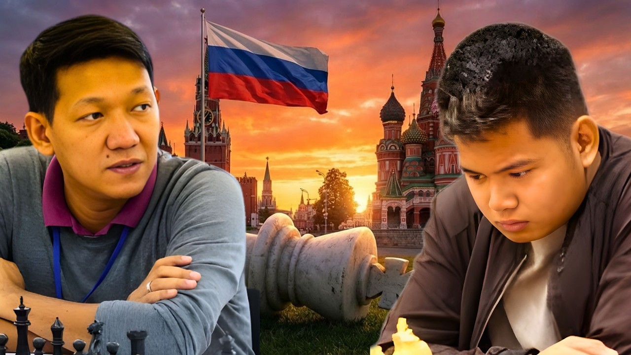 FILIPINO IM CONCIO, TINALO ANG RUSSIAN GM. FM CAUSO, NAGBABALIK! | Russia Chess Crown  2026