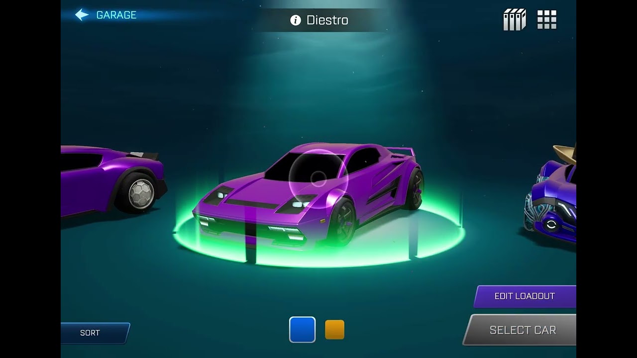 Rocket league sideswipe game part 2