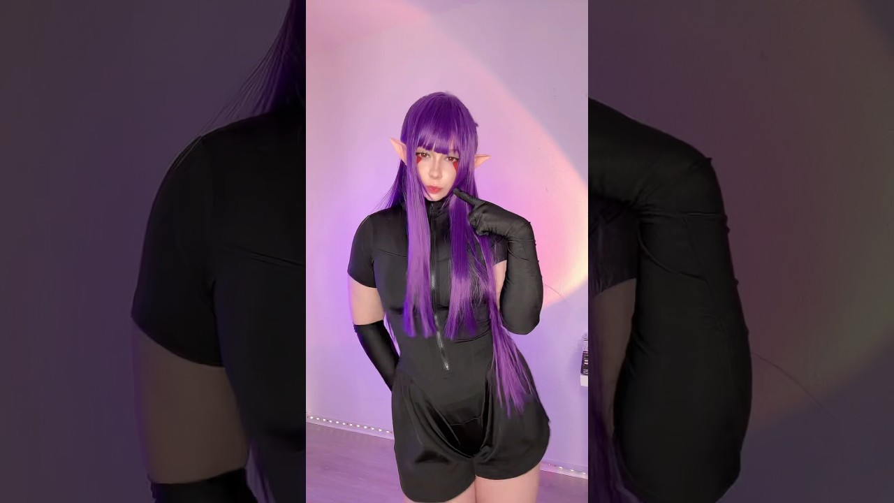 New🥰#cosplay #esilradiru #sololeveling #dance #anime #tiktok #shorts