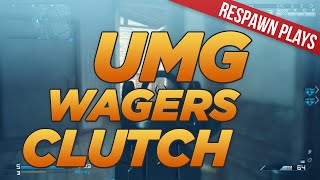UMG Wager How to clutch a 1v4 $20 Wager