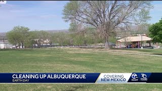 Earth Day celebrated with city wide cleanup