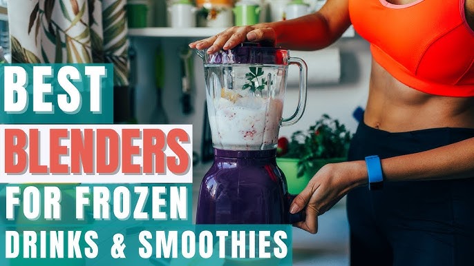 The 5 Best Blenders For Frozen Drinks - Winter 2024: Reviews 