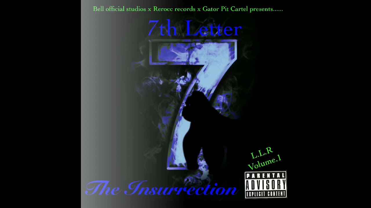 Procreate mixtape cover 7th letter