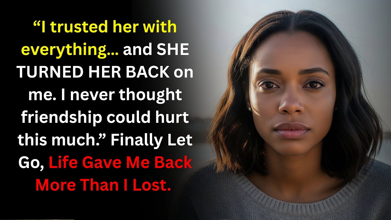 She Broke My Trust, But Letting Go Changed Everything Forever - YouTube