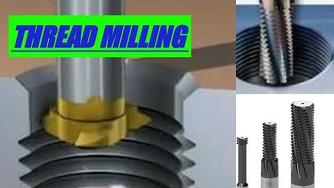 Mastering The Art Of Thread Milling!