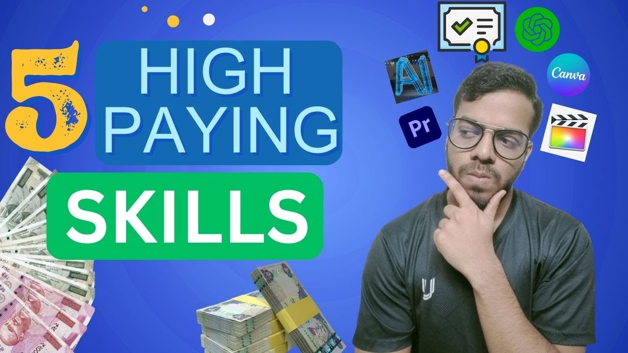"Get Ready to Level Up Your Earnings with These 5 Killer Skills!" 🤑🤑