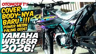 YAMAHA WR155R 2026 PAKAI BODY BARU..!!! MASIH LEBIH KENCANG DARI CRF150 dan KLX150? l Otomotif TV