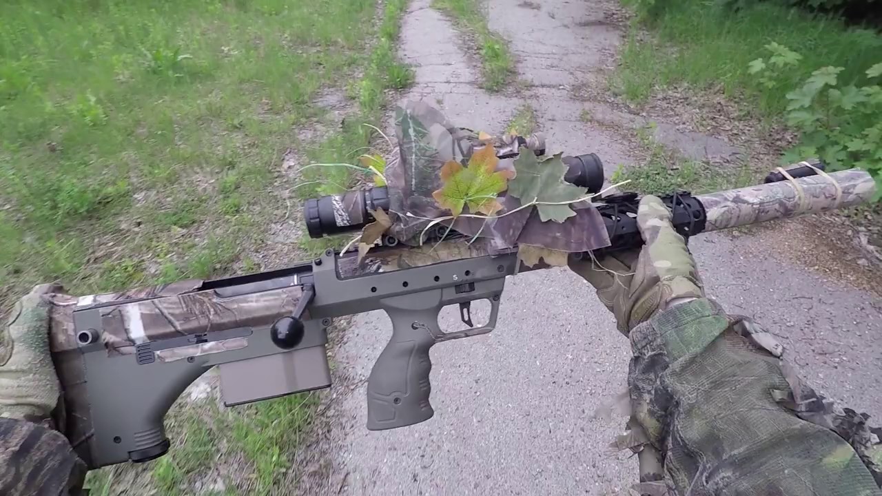 DESTROYING the enemy with my Silverback SRS A1 Covert