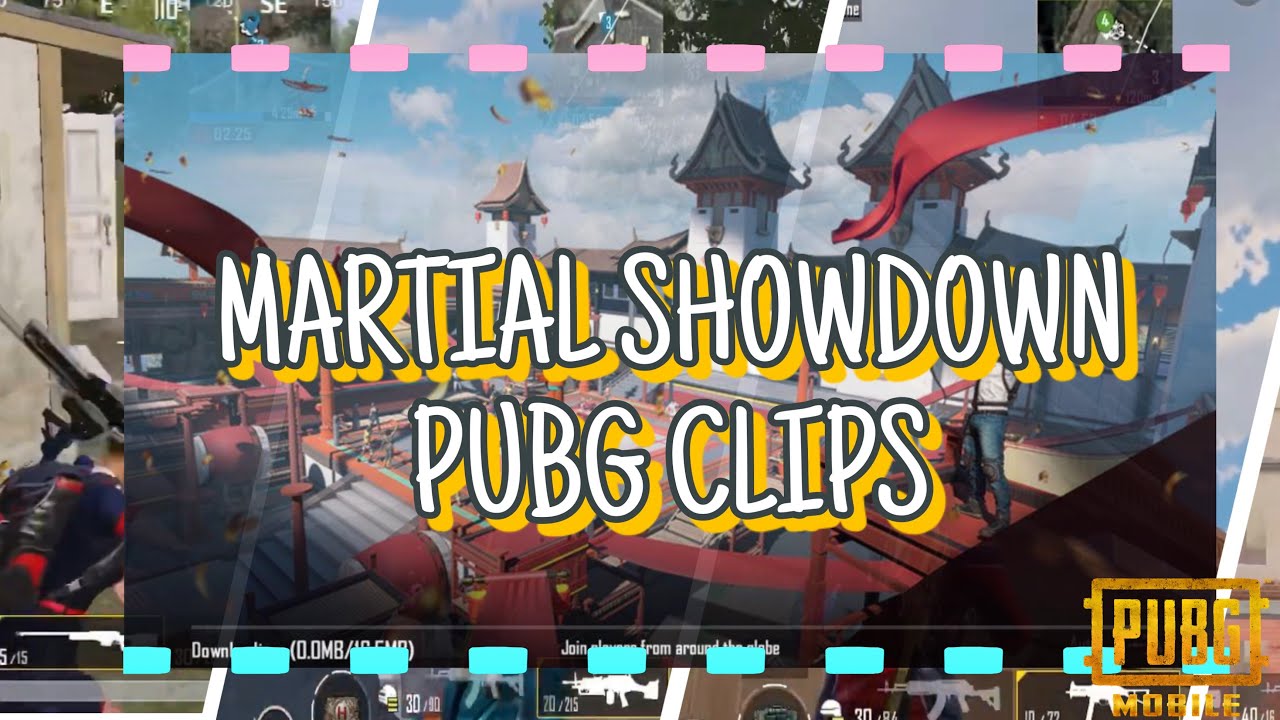 Martial showdown Pubg mobile classic match clips YouTube