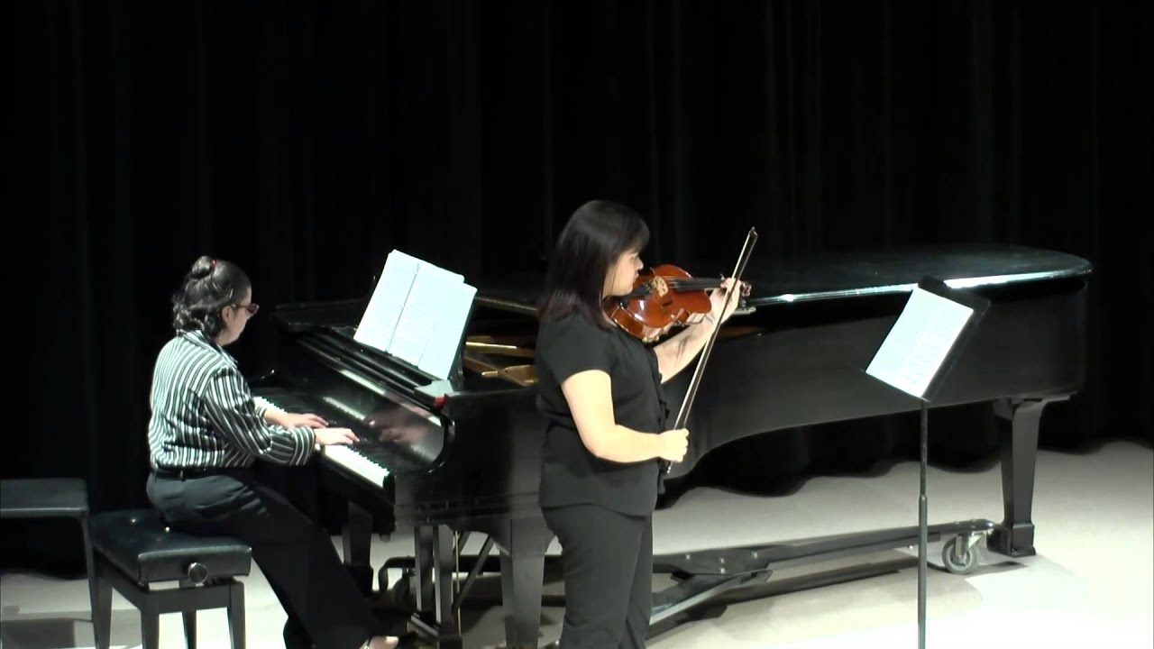 Viola Studio Performance YouTube