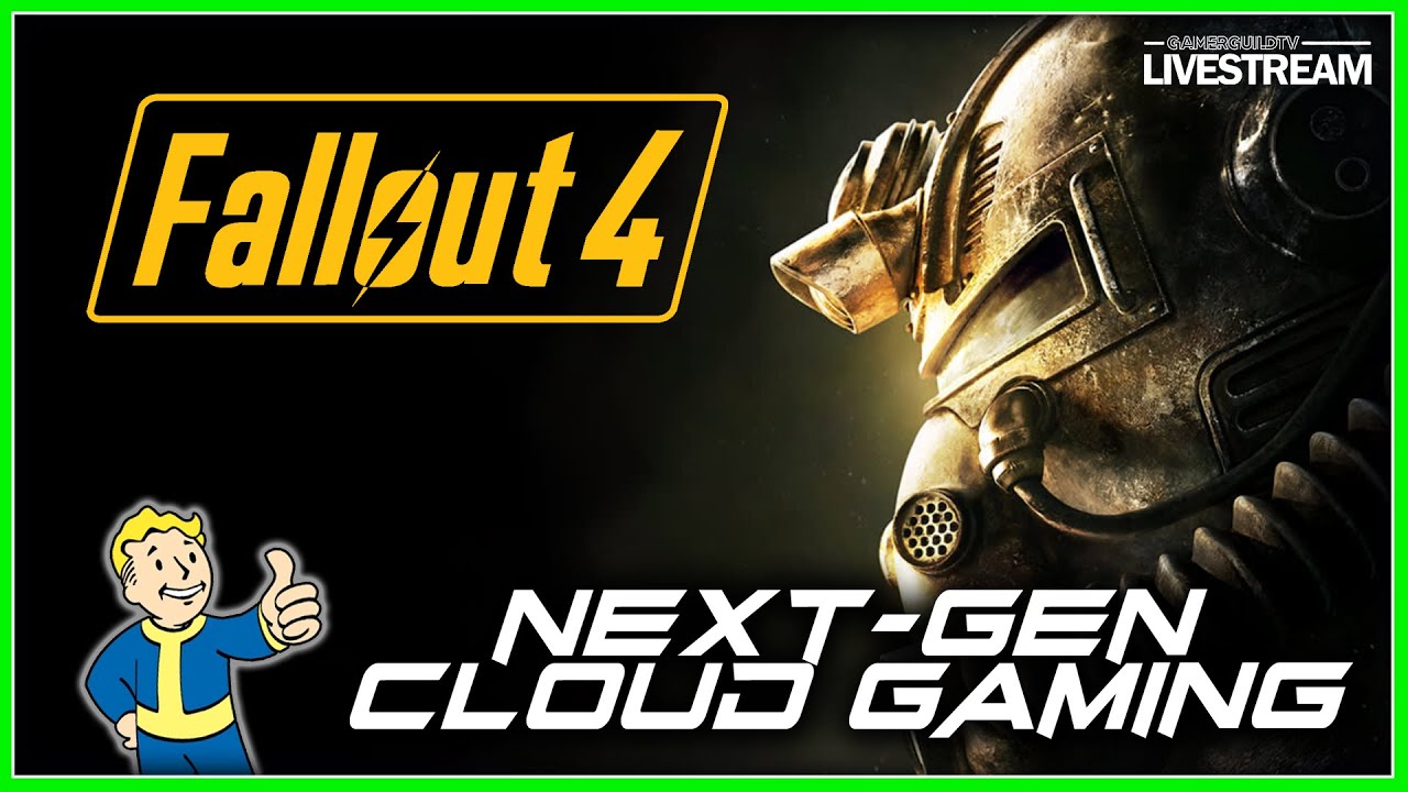 FALLOUT 4 - XBOX CLOUD GAMING - FIRST LOOK ☣️