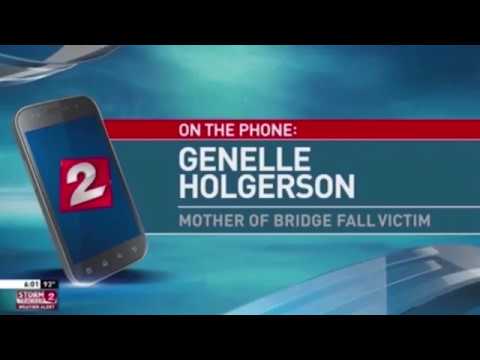 Girl badly injured after another girl pushes her off a bridge