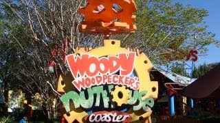 Woody Woodpeckers Nuthouse Coaster Front Seat On-Ride POV