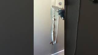 Prefill with Easy Sand before tape! #howto #home #construction