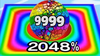 🔥 Ball Run 2048 vs Happy Cube 2048 | Epic 2048 Merge Battle