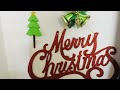 Cristmas Tree Paper Craft