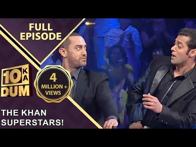 Salman ने Aamir को कहा 'I Love You' | Dus Ka Dum | Full Episode class=