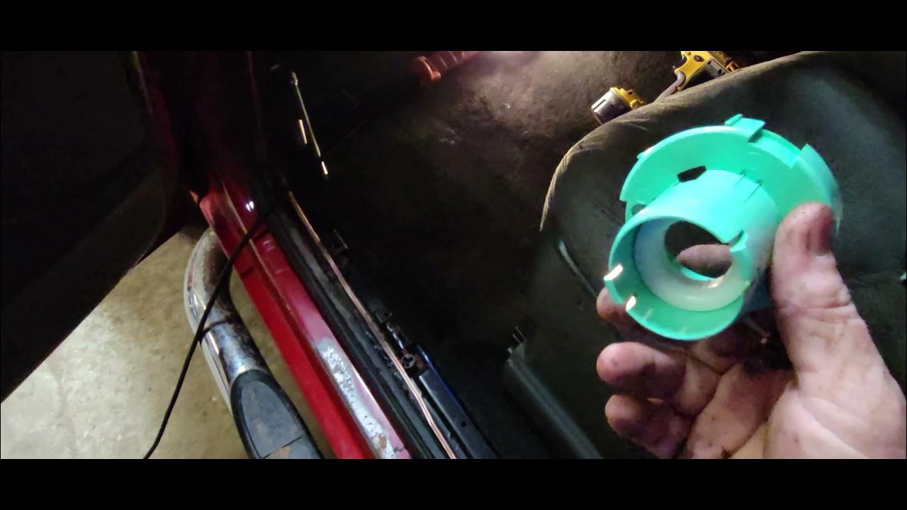 05 Silverado steering column bearing replacement done easy - YouTube