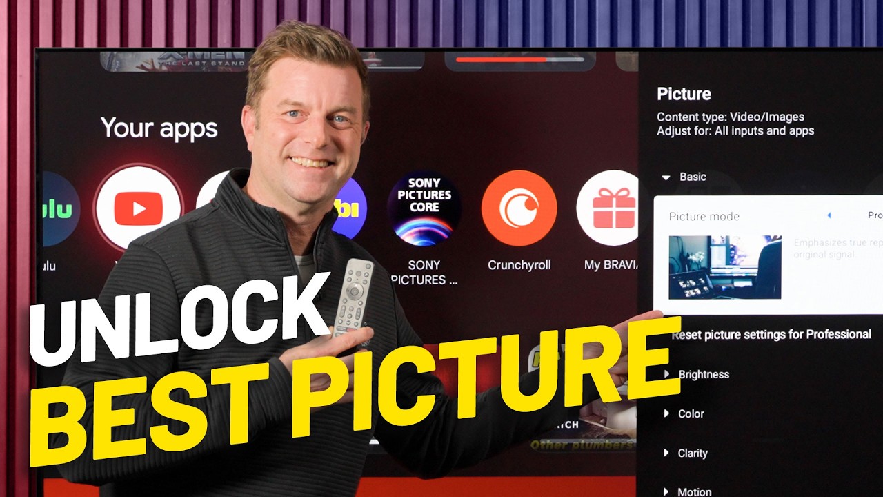 Sony TV Owners: Change These Settings FIRST!