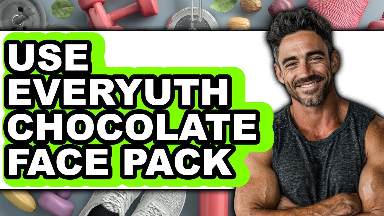 How to Use Everyuth Chocolate Face Pack (only Way)