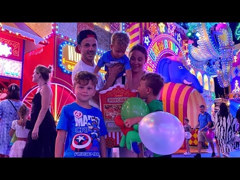 Мечта детства сбылась - CARNIVAL MAGIC - это то ради чего стоит прилететь на Пхукет с детьми.
