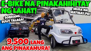 Ebike Na Pinakahihintay Ng Lahat 9500 Lang Pinakamura Mura Na Matibay Pa Sobrang Sulit Talaga