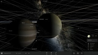 Biggest Planet with Rings v/s Jupiter | Universe Sandbox 2