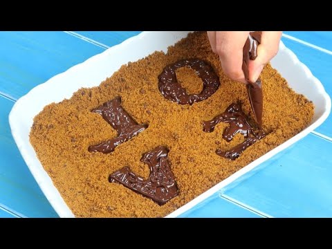 How to mold chocolate using brown sugar