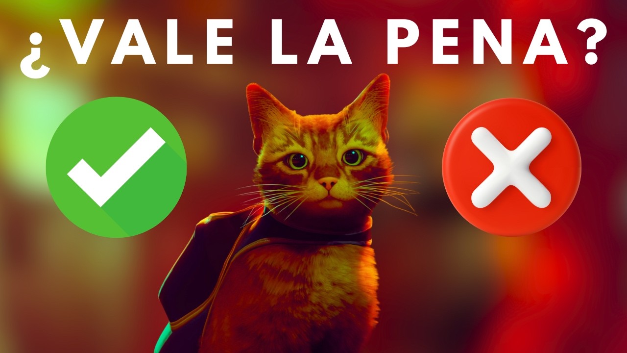 STRAY: ¿Obra Maestra o Sobrevalorado? | Reseña Honesta + Gameplay Real