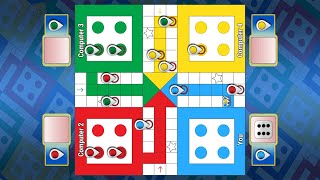 Ludo King 4 Players Match || Kudo King Tips & Tricks || How to win Ludo king || Ludo King Gameplay screenshot 1