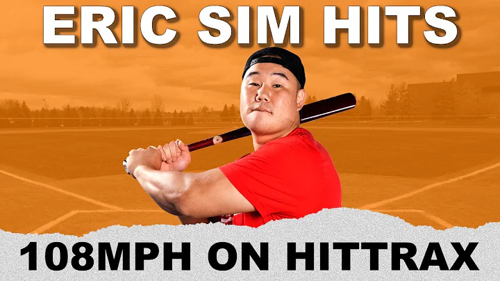 Eric Sim Hits 108mph on Hittrax in Live ABS!!