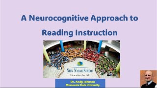 Webinar: A Neurocognitive Approach to Reading Instruction