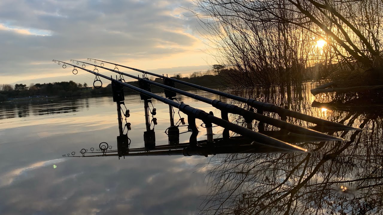 Astbury Mere Carp Fishing - Stunning Venue in Cheshire