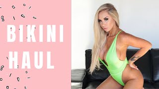 Sexy Bikini Try On Haul | WOW these are TINY!