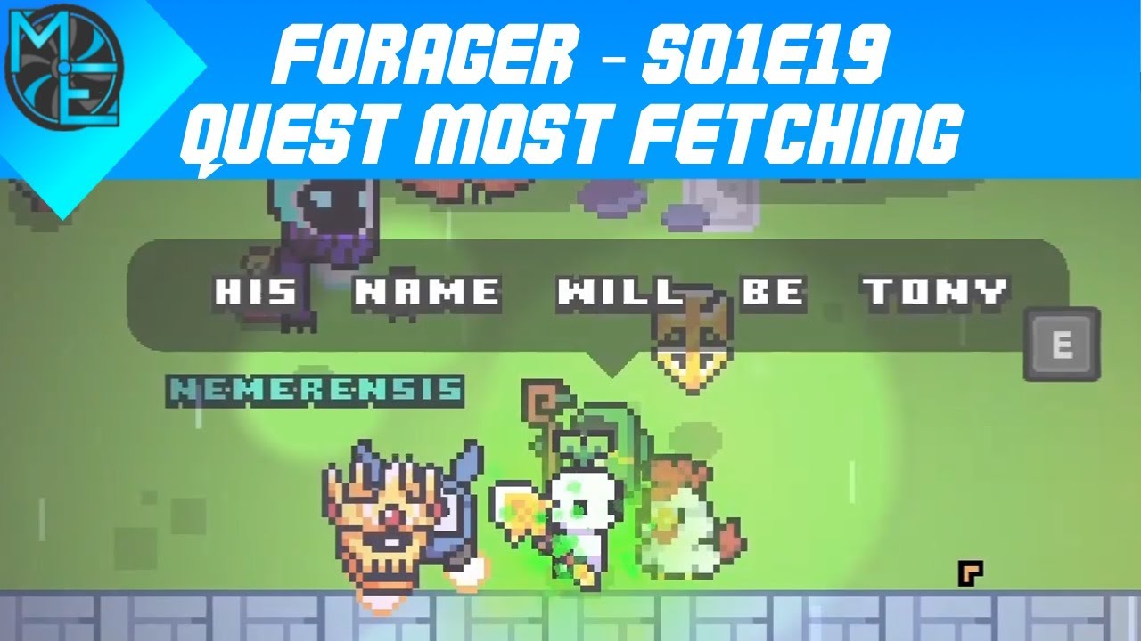 Forager S01E19 Quest Most Fetching YouTube