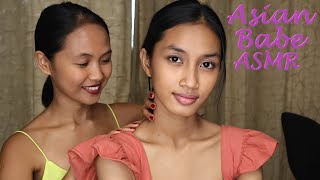 Asian Babe Asmr Delicate Face Tickle Mage With Jeanne