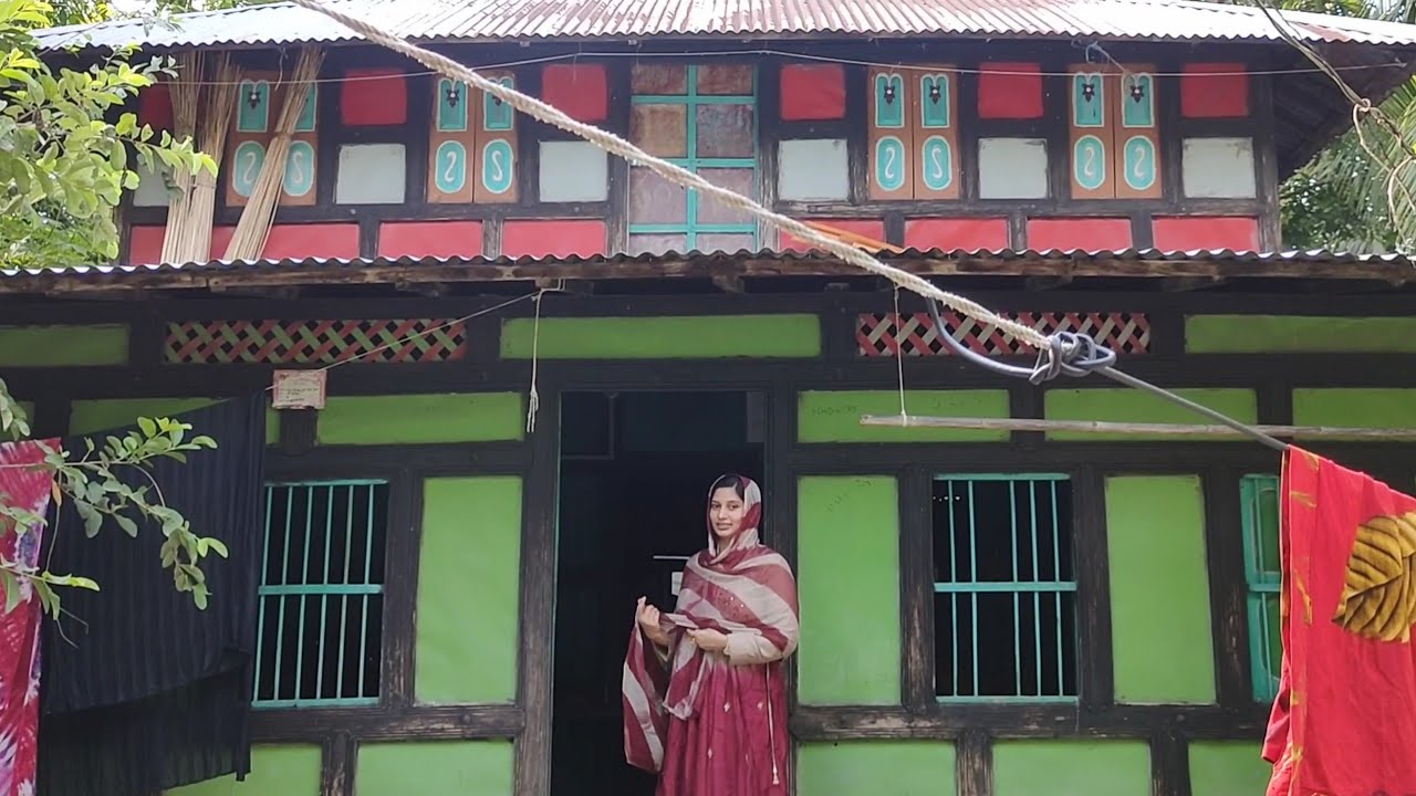 বরিশালের ঘরের ভিতরে দেখতে কেমন হয় |বরিশালে সবার সাথে যেভাবে আনন্দ করলাম |