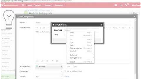 Make a Copy of a Google Doc in a Schoology Assignment