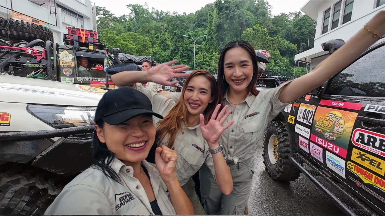 «Borneo Sehari» с королевами 4x4 | BORNEO SAFARI 2025