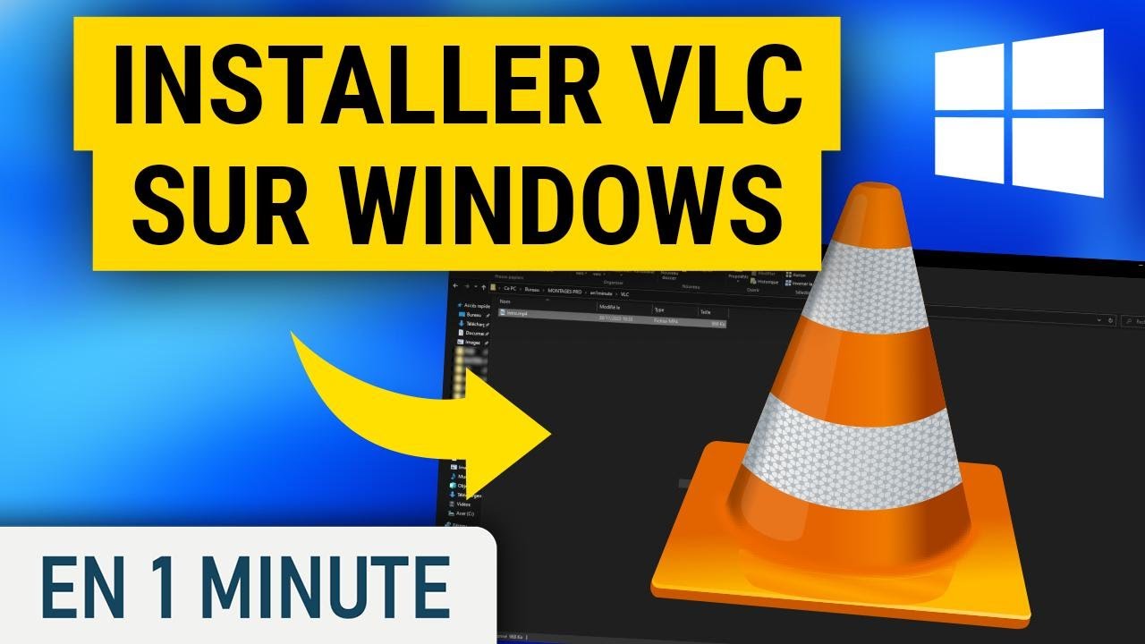 Comment installer VLC sur Windows - YouTube