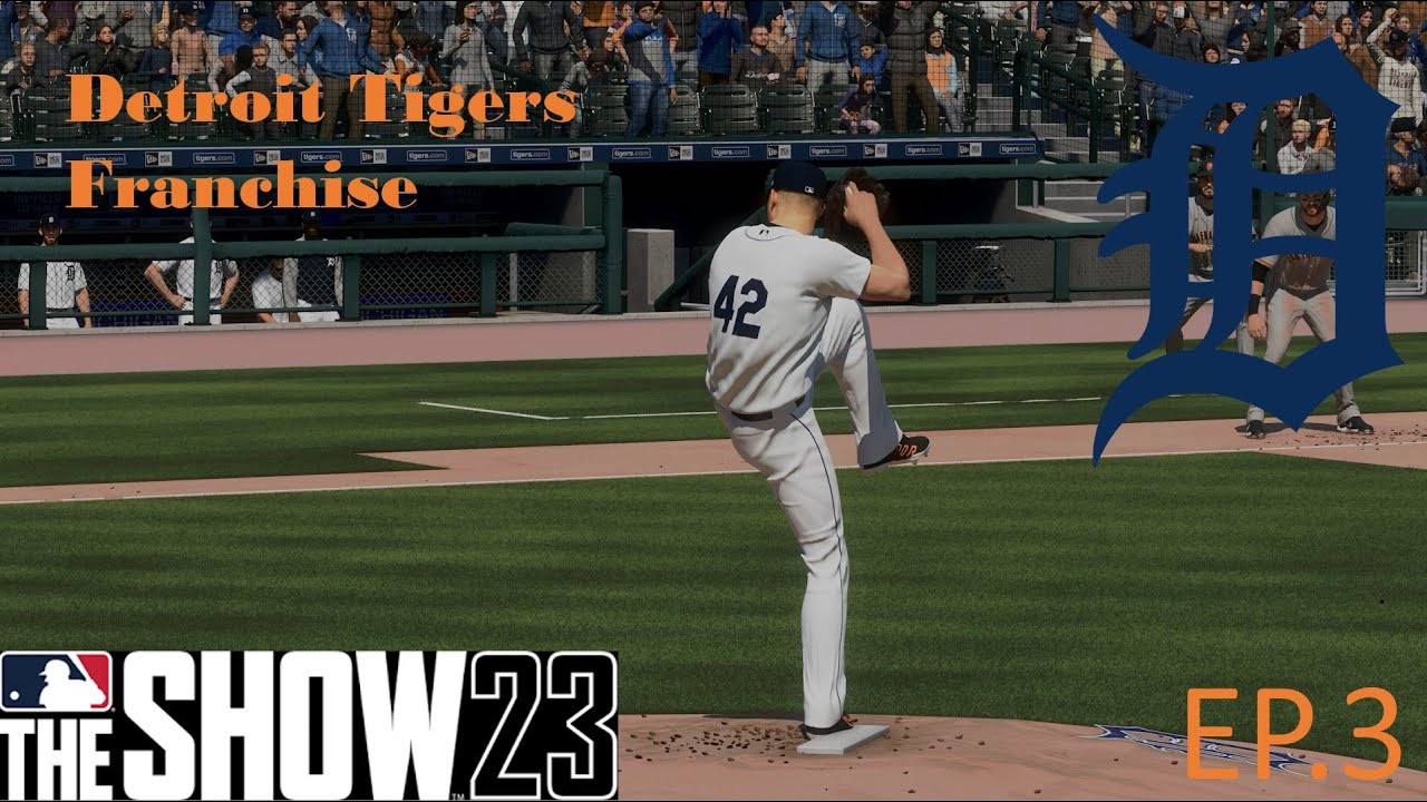 An EPIC Jackie Robinson Day Tigers franchise EP 3 MLB The Show 23 YouTube