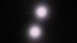 Two Globular Clusters Orbit & Merge | 1 Million Particles! | SpaceSim