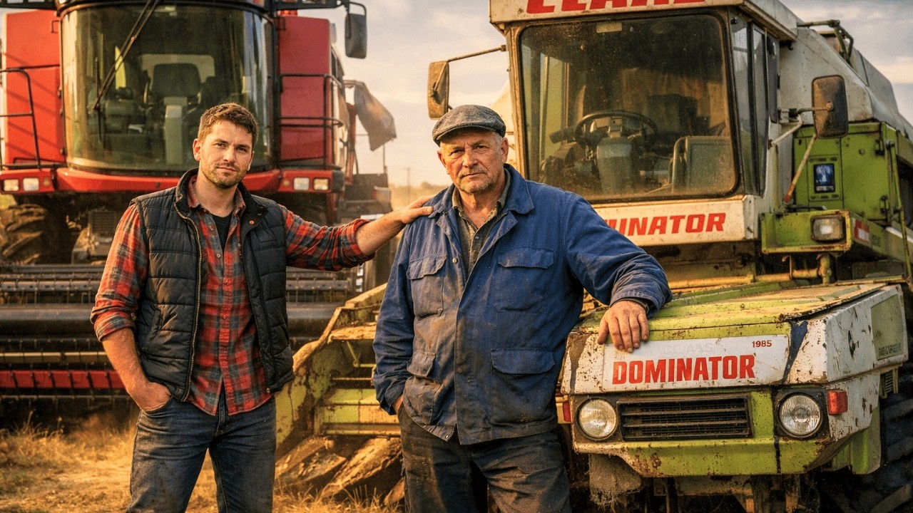 Le fils finança une moissonneuse Case IH à 240 000 €… Mais le père fit un autre choix