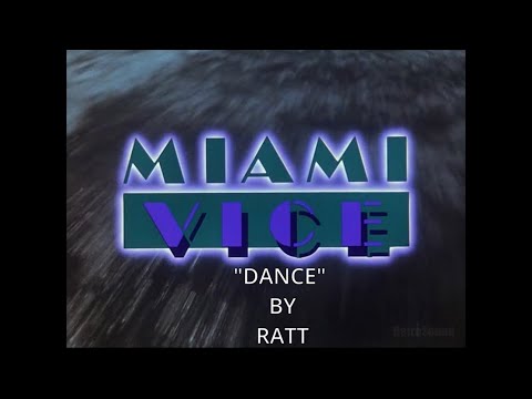 Miami Vice 1987 Dance By Ratt Down For The Count Part 1